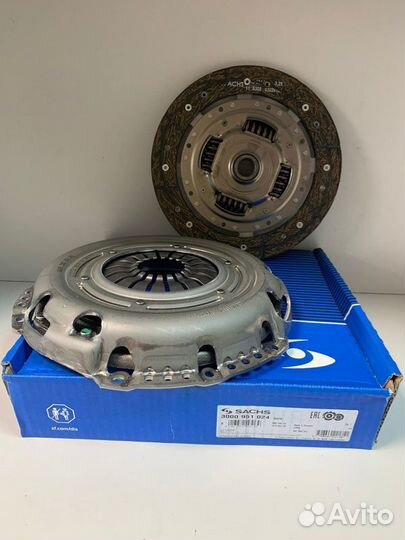 Сцепление комплект Ford Focus 2 1.6