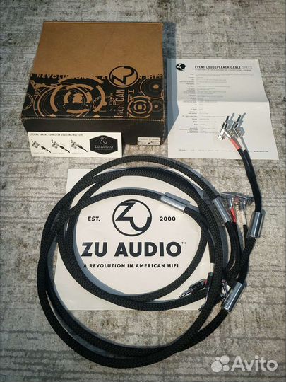Акустический кабель Zu audio Event