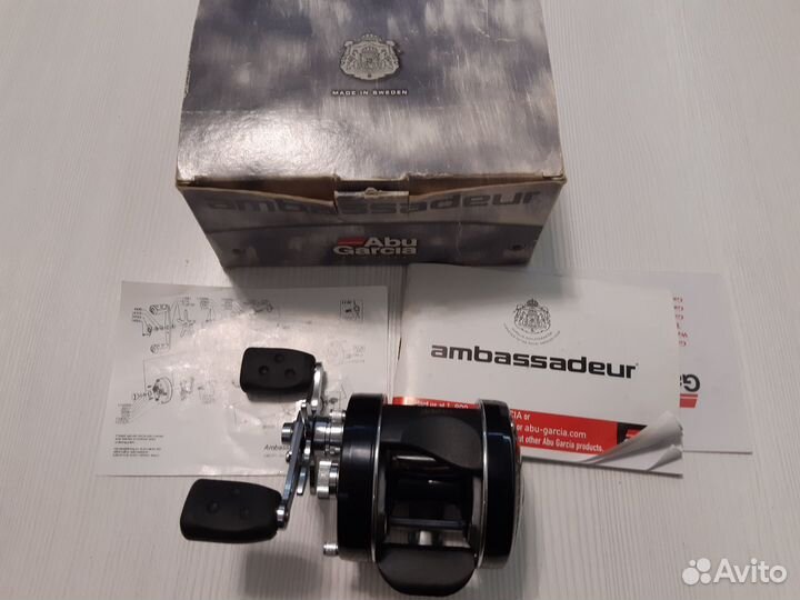 Катушка abu garcia ambassadeur 5601C JB