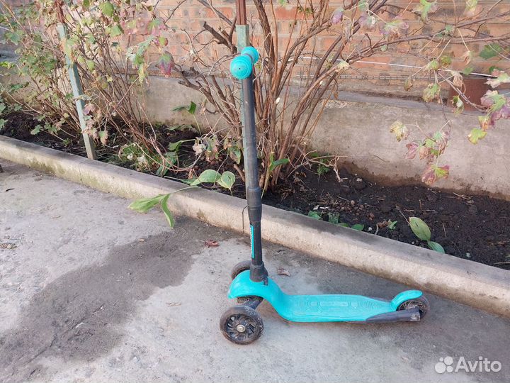 Велосипед взрослый, самокат для трюков, самокат д