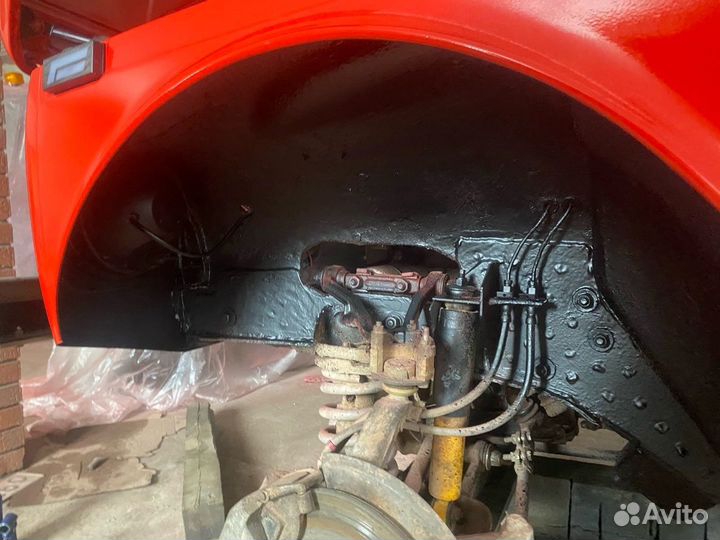 Усилители передних лонжеронов Нива 2121, Лада 4х4