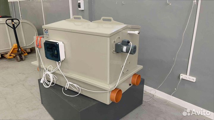 Барабанный фильтр для очистки узв 100м3