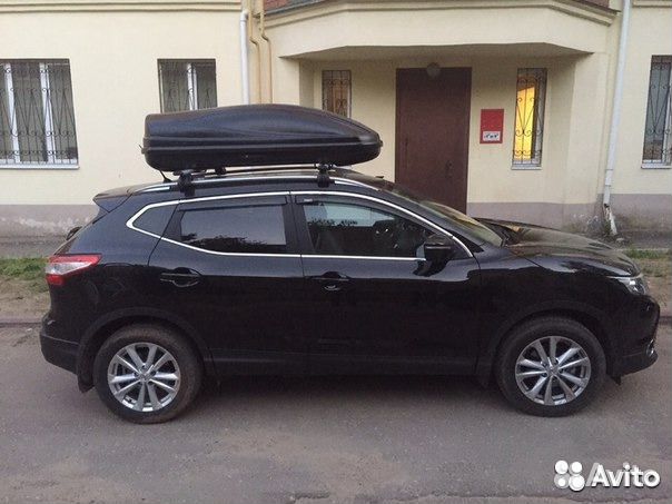 Автобокс (багажник на крышу)