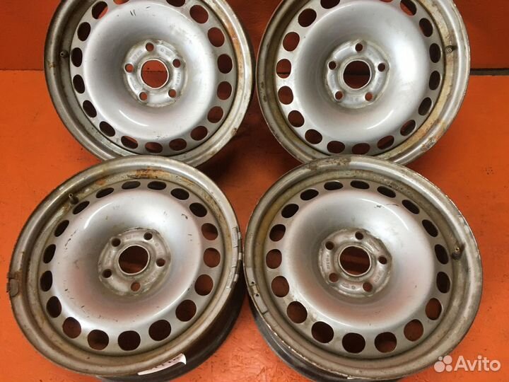 4 шт. Диски Volkswagen 16 5х112 DIA 57,1