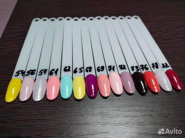 Продам гель лаки-новые