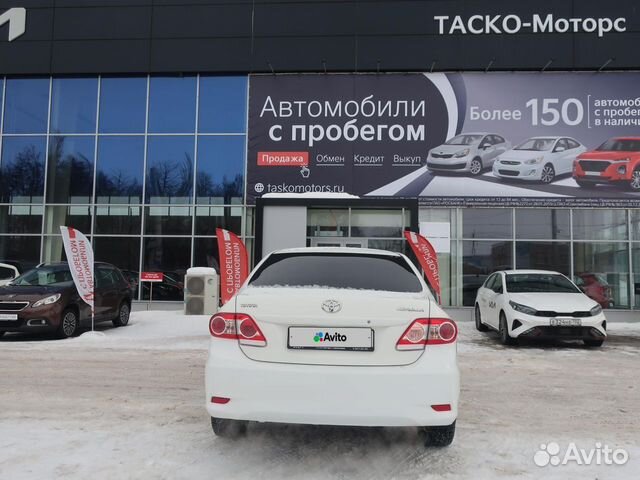 Toyota Corolla 1.6 МТ, 2013, 175 700 км