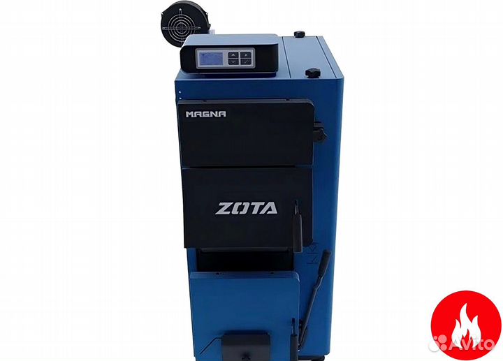 Твердотопливный котел zota «magna» 15