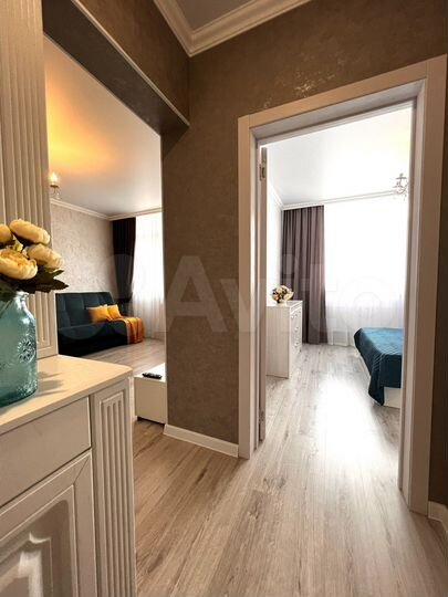 1-к. квартира, 40 м², 16/17 эт.