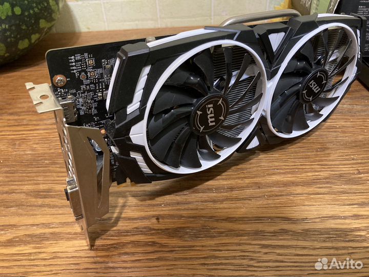 Видеокарта msi gtx 1060 3 gb