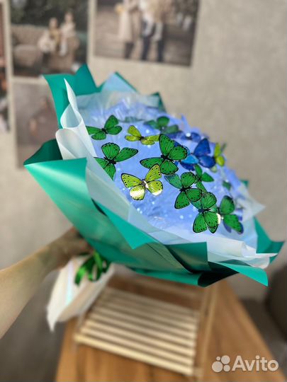 Букет из бабочек
