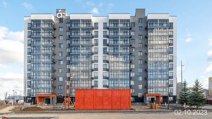 1-к. квартира, 40,6 м², 4/10 эт.