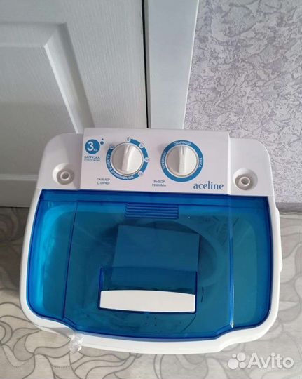 Стиральная машина с вертикальной загрузкой