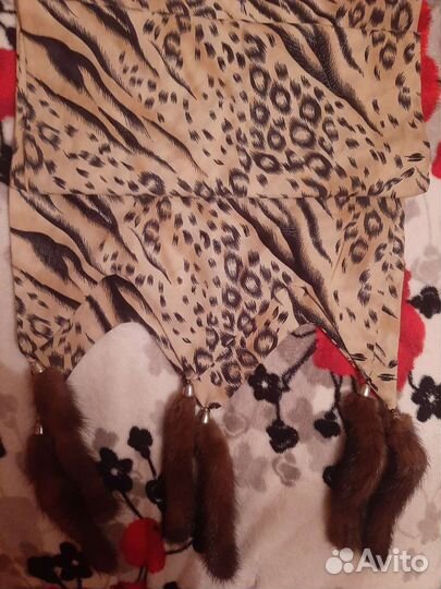 Шарф из норки