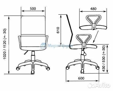 Кресло мг-21 Гольф