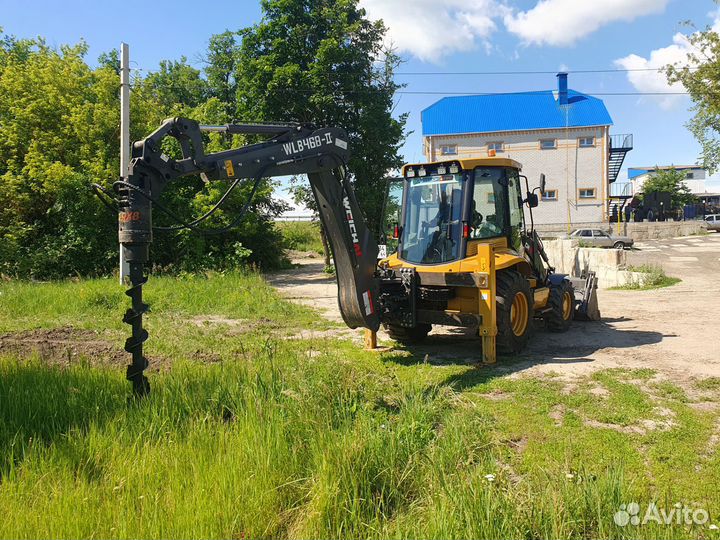 Услуги экскаватора погрузчика
