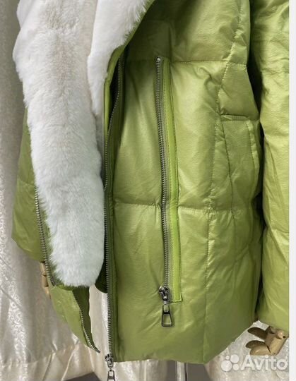 Куртка пуховик женский