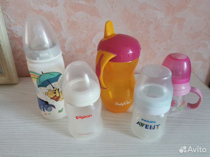 Бутылочки для кормления (на брони)