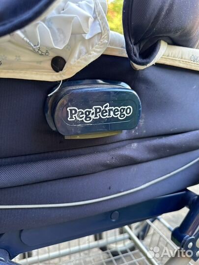 Коляска люлька peg perego