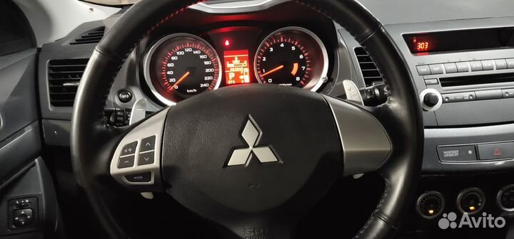 Mitsubishi Lancer 2.0 CVT, 2008, 23 648 км