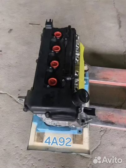 Двигатель 4A92 mitsubishi