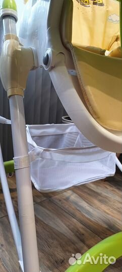 Стульчик для кормления. Экокожа чехол