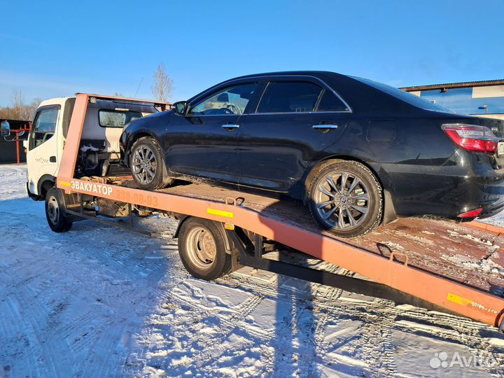 Услуги эвакуатора частник эвакуатор