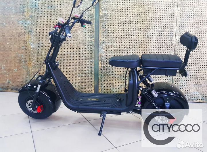 Электроскутер CityCoCo GT X7 PRO