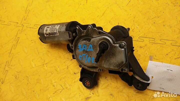 Моторчик стеклоочистителя задний Transporter T5