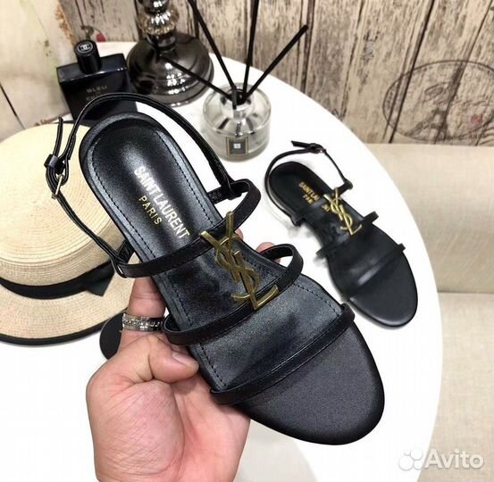 Saint laurent сандалии
