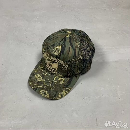 Винтажные Кепки Realtree, Охота, Камуфляж