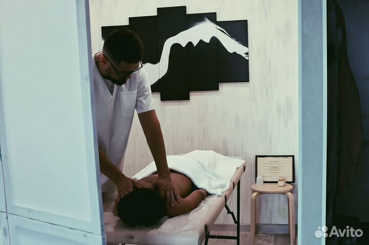 Массаж лечебный классический, расслабляющий