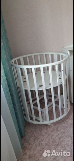 Детская кроватка трансформер 7 в 1