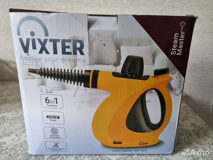 Ручной пароочиститель