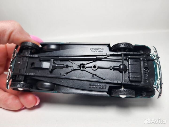 Зис-101А Deagostini 1:43