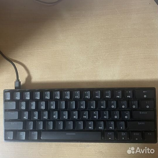 Игровая клавиатура SK61 RGB