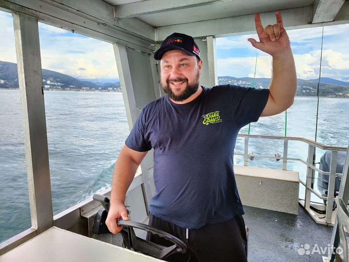 Морская рыбалка