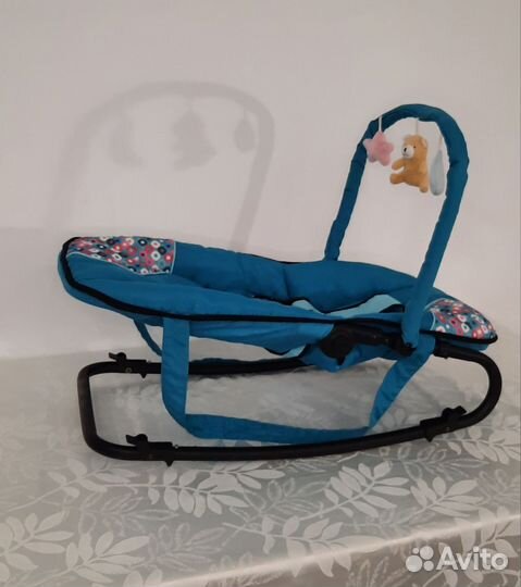 Шезлонг детский