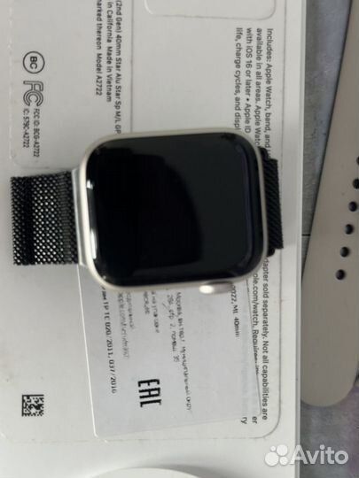 Apple watch se gen 2 40mm M/L