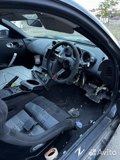 Nissan 350 z в разбор