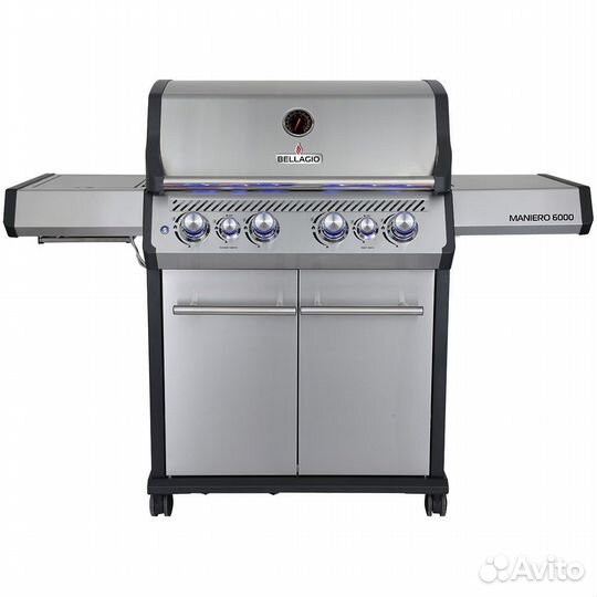 Гриль газовый Bellagio Maniero 6000, новые склад