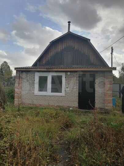 Дача 27,7 м² на участке 6,5 сот.