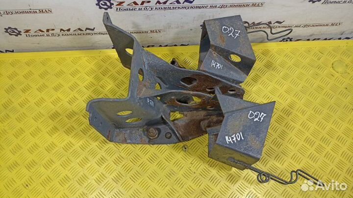 Кронштейн запасного колеса Man Tga Tgs