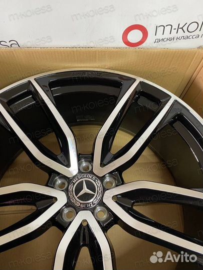 Кованые диски Mercedes GLS AMG R23