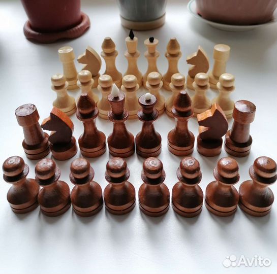 Шахматные фигуры новые