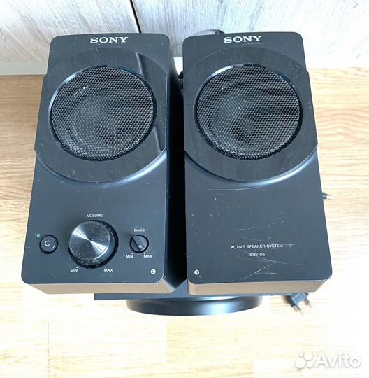 Акустические колонки Sony SRS-D5 Speaker System