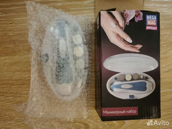 Маникюрный набор Mega Mag