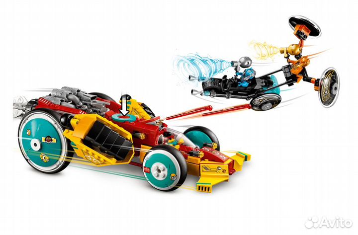 Lego Monkie kid 659 элементов, совершенно новый