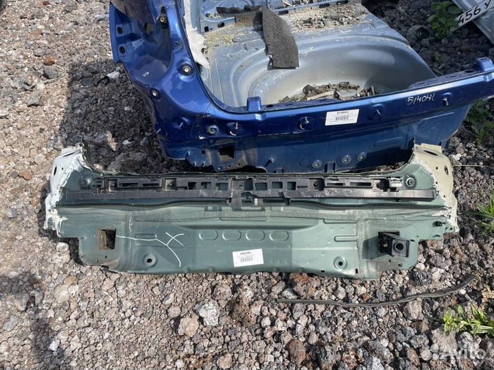 Панель задняя Skoda Kodiaq 2016