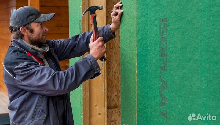 Ветрозащита Изоплат 12мм и 25мм