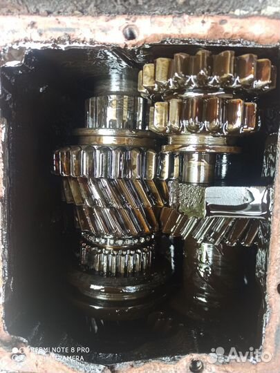 Коробка с раздаткой на УАЗ